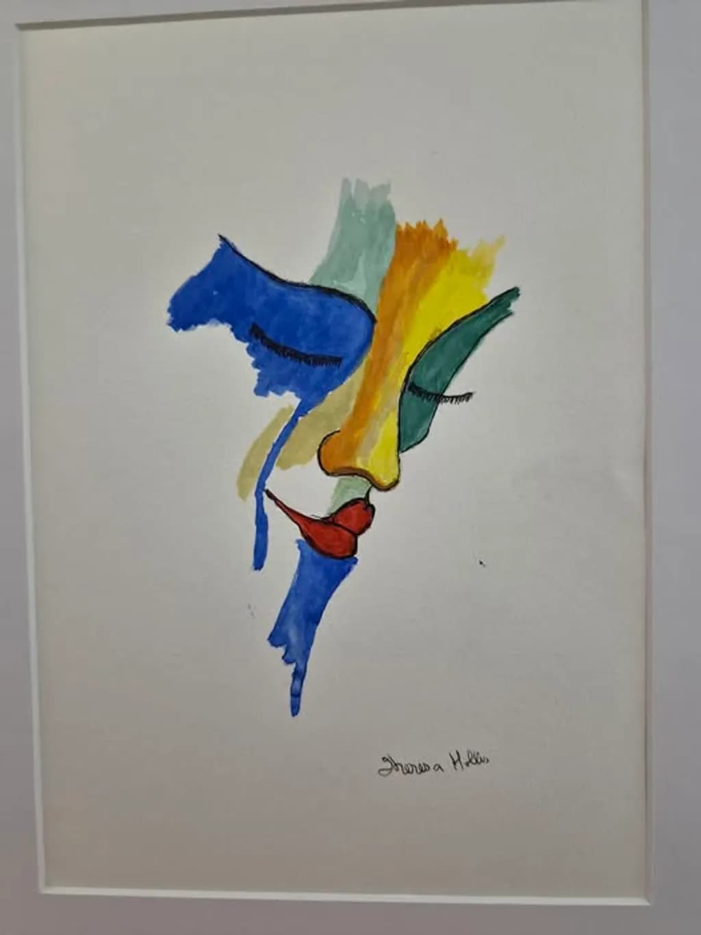 Abstract Woman