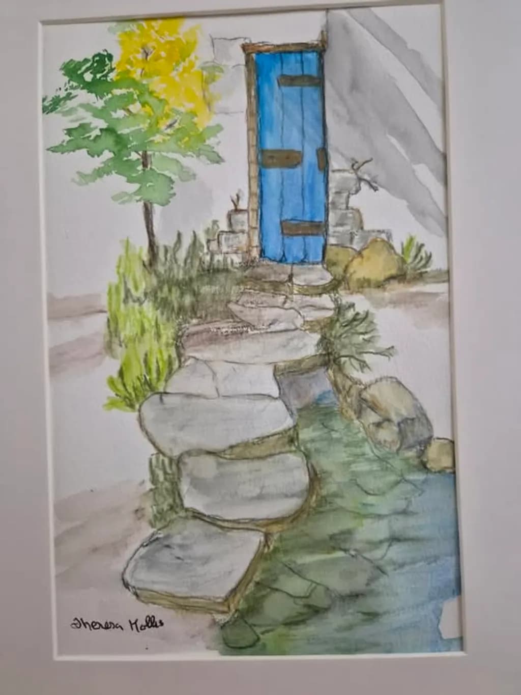 The Blue Door