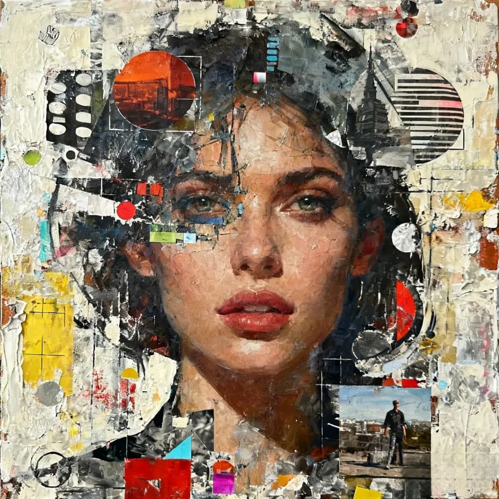 Fragmented Woman;