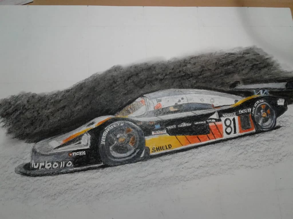 Endurance Racing Prototype