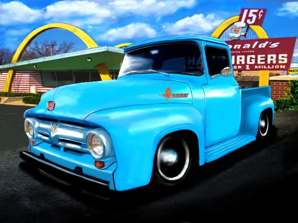 1956 Ford Pickup