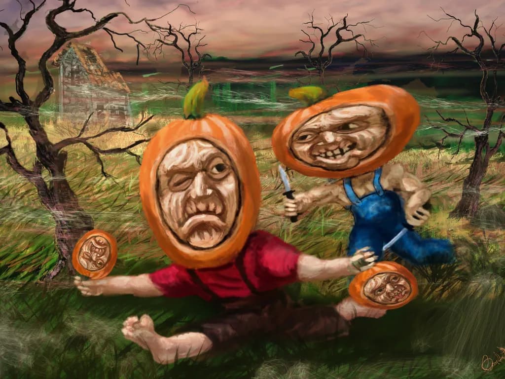 Pumpkin Heads