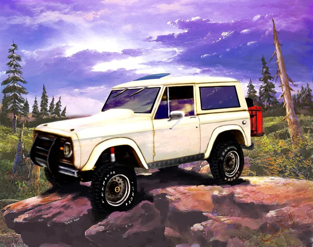 Bronco Mountain Trail