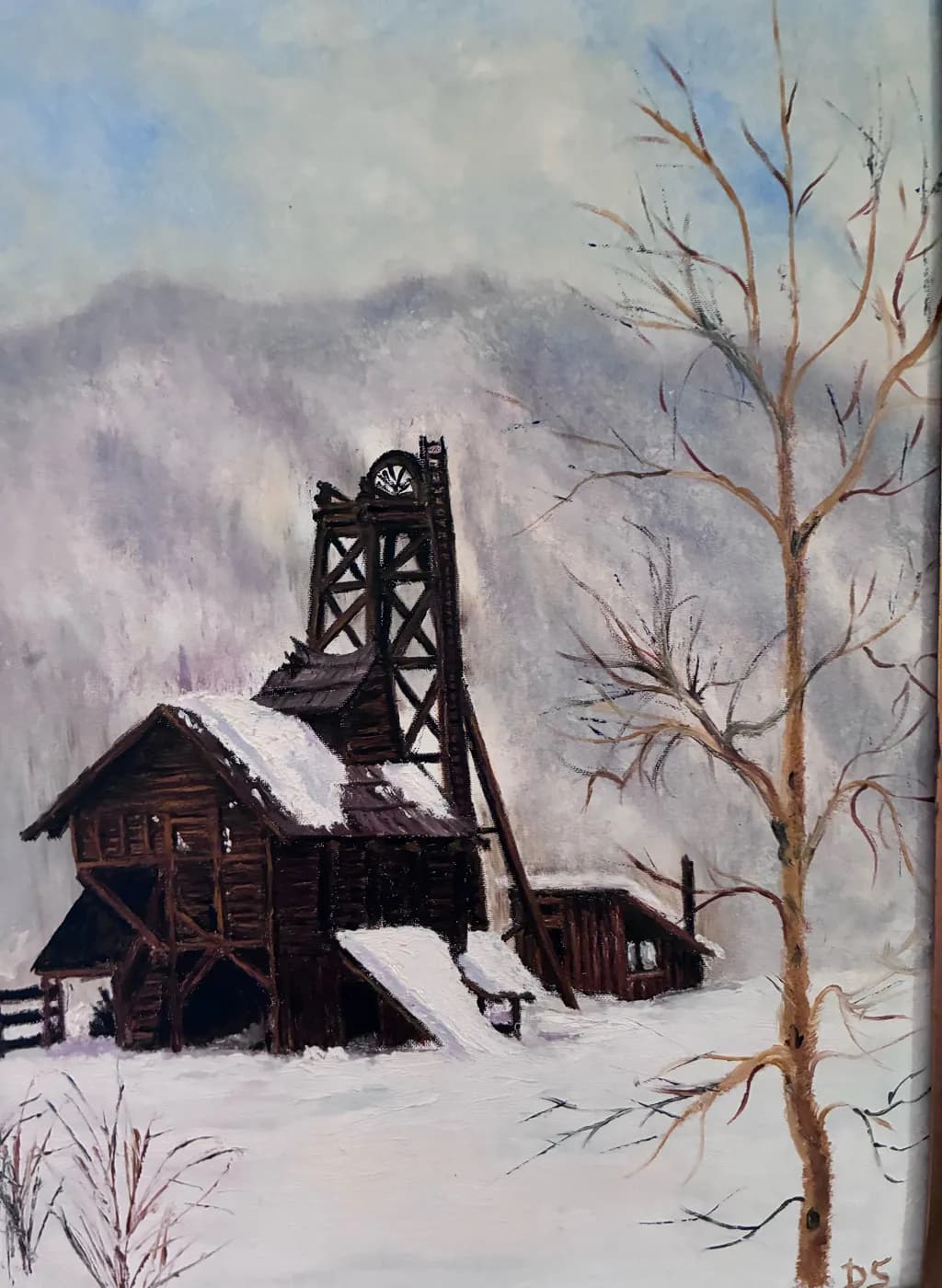 Snowbound Mine