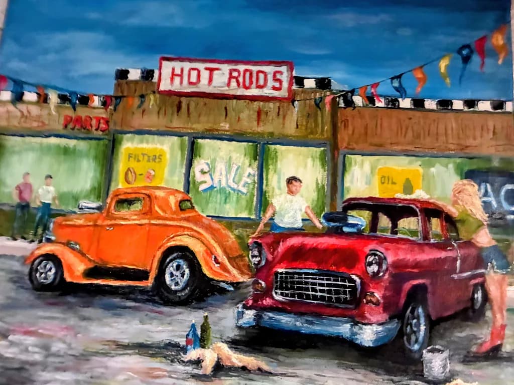 Hot Rod Showcase