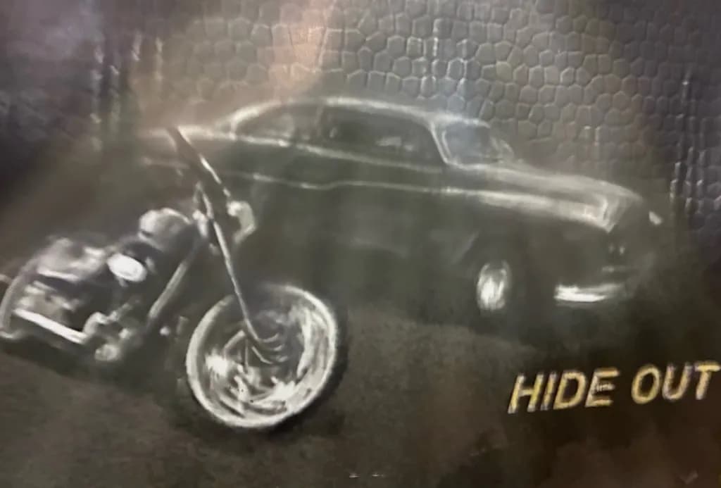 Vintage Car and Motorcycle