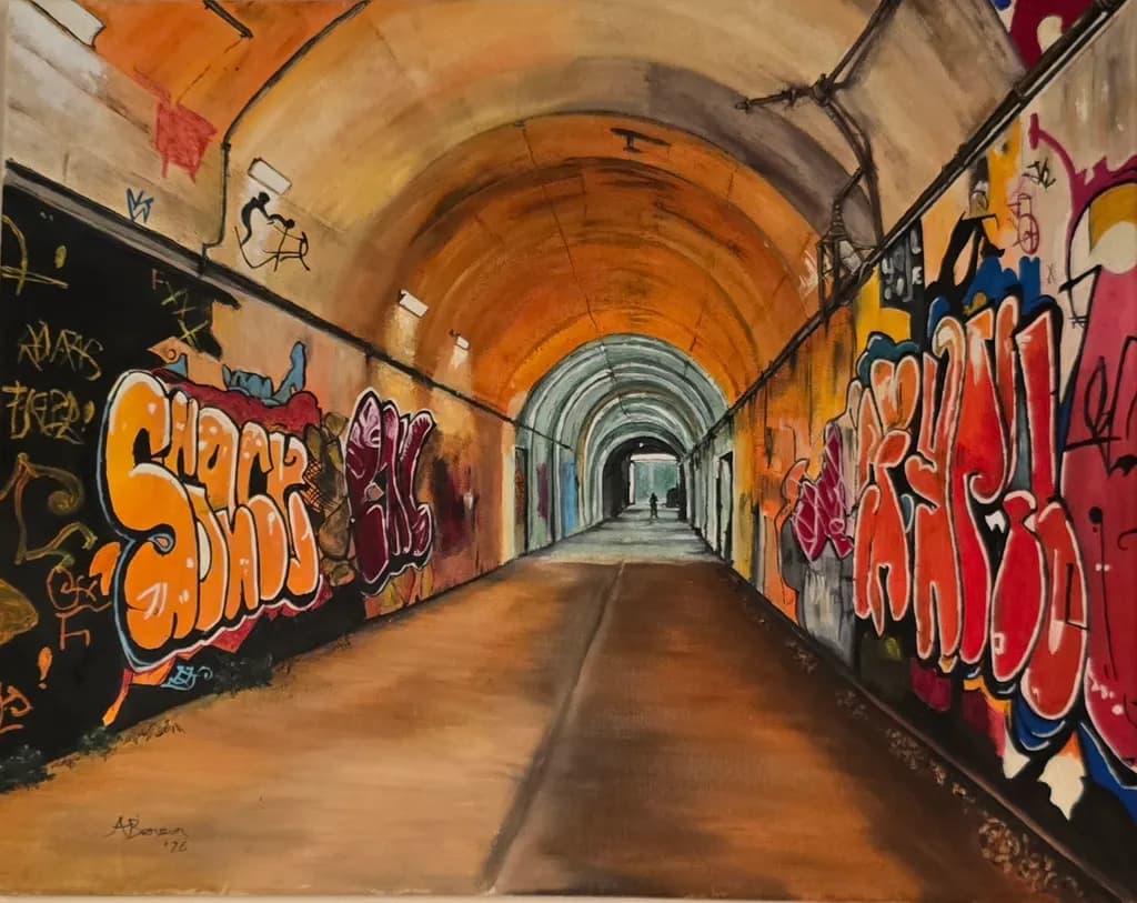 Graffiti Tunnel