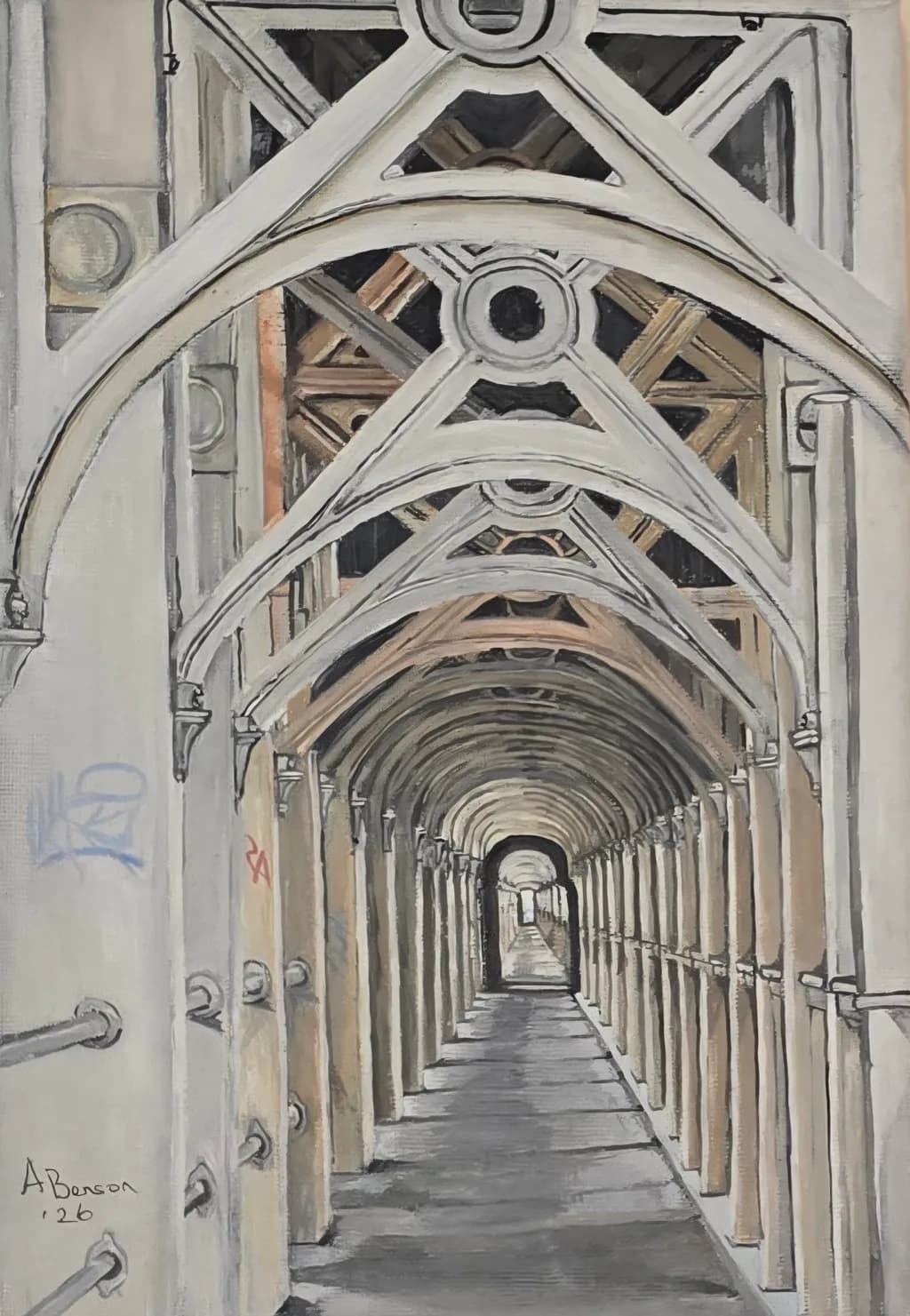 Vaulted Passage