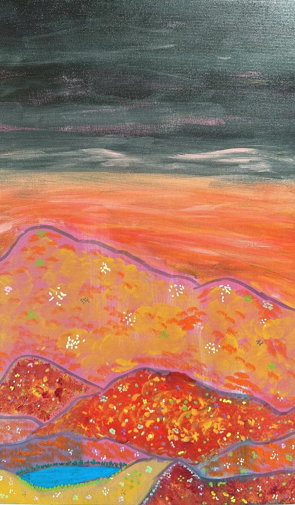 Coral Hillside Pond