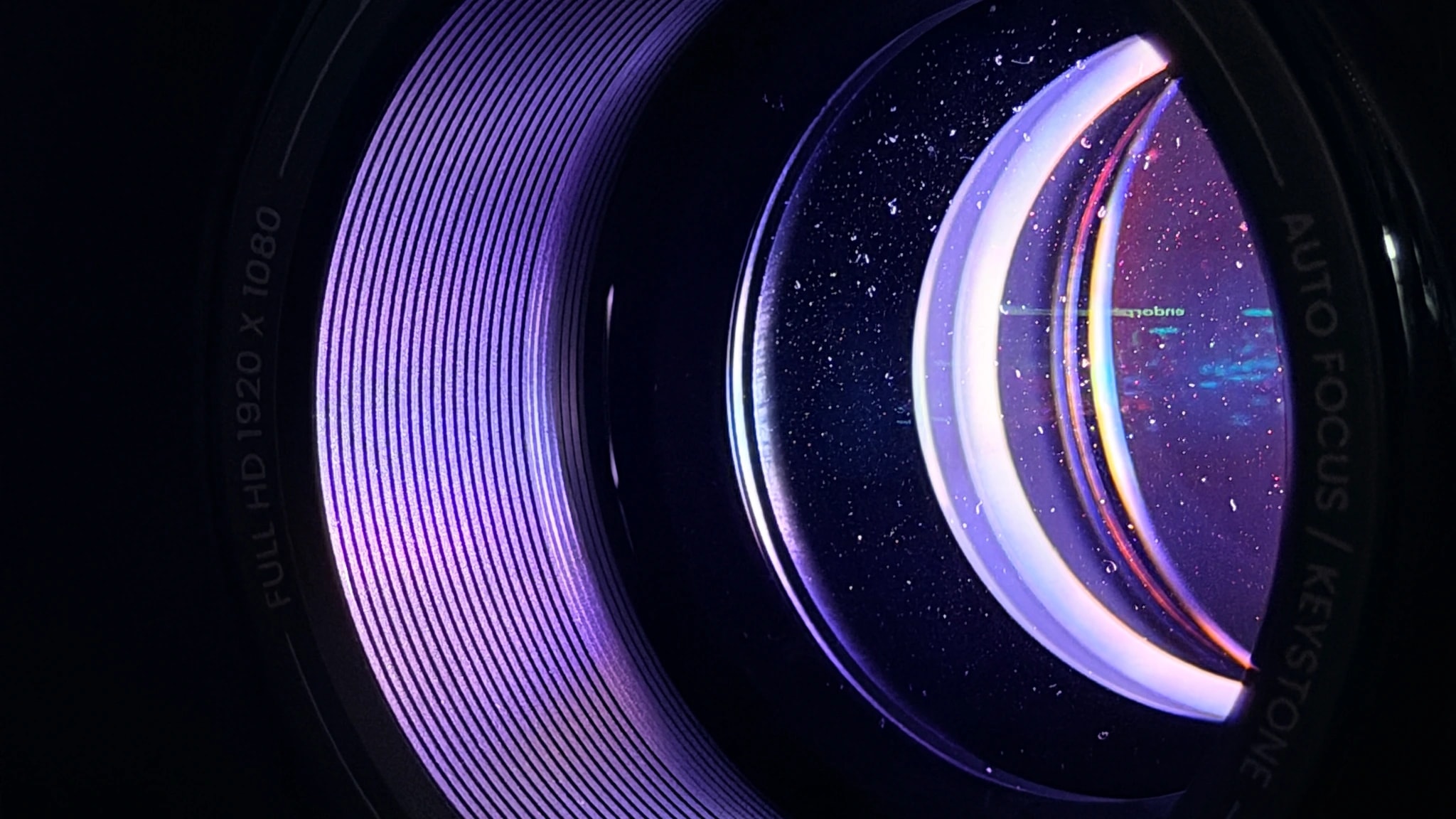 Violet Lens Orbit