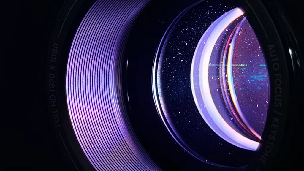 Violet Lens Orbit