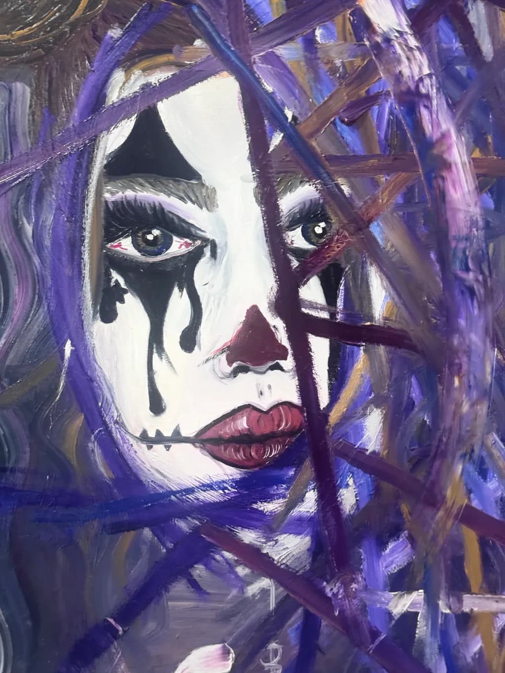 Veiled in Violet