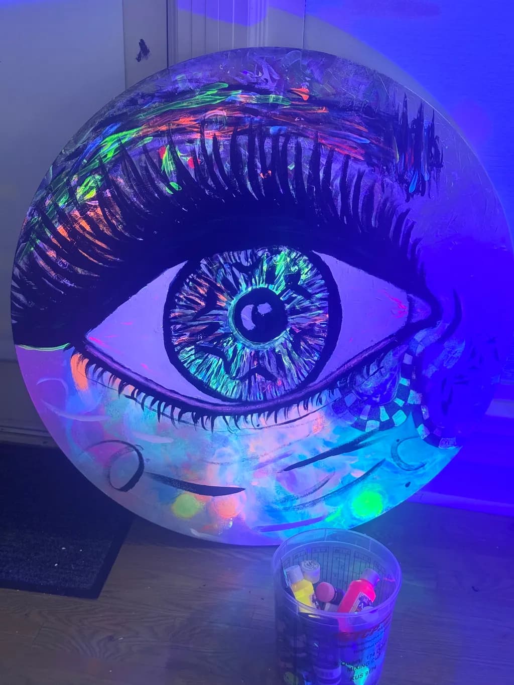 Neon Eye Gaze