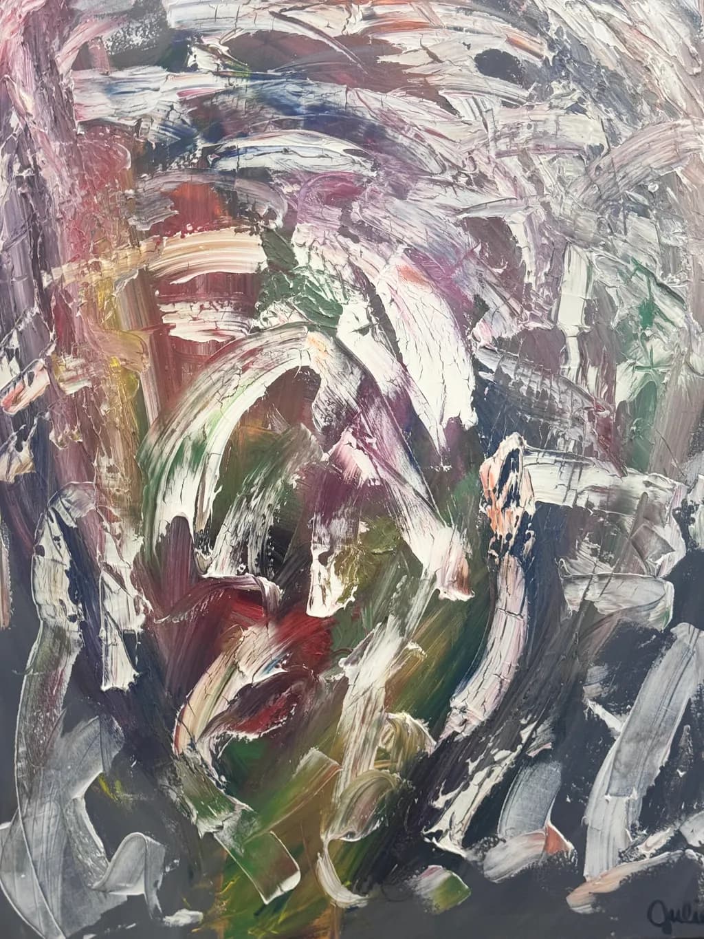 Painted Momentum