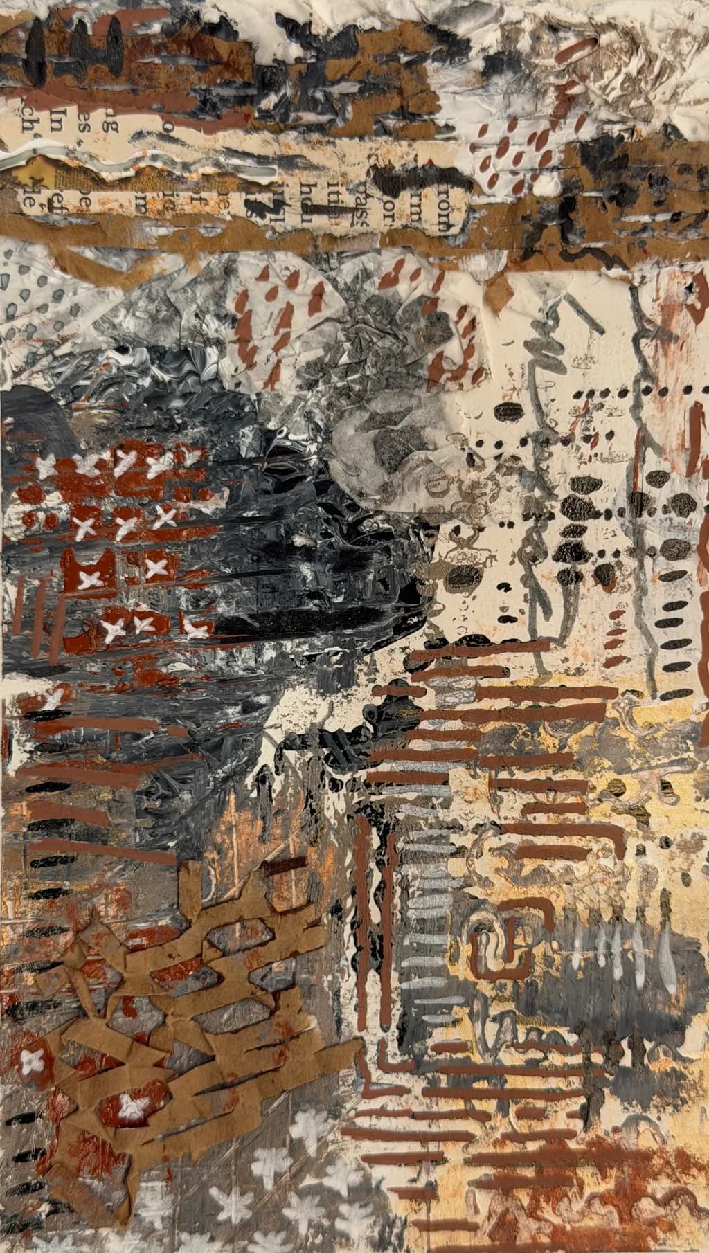 Torn Archive Geometry