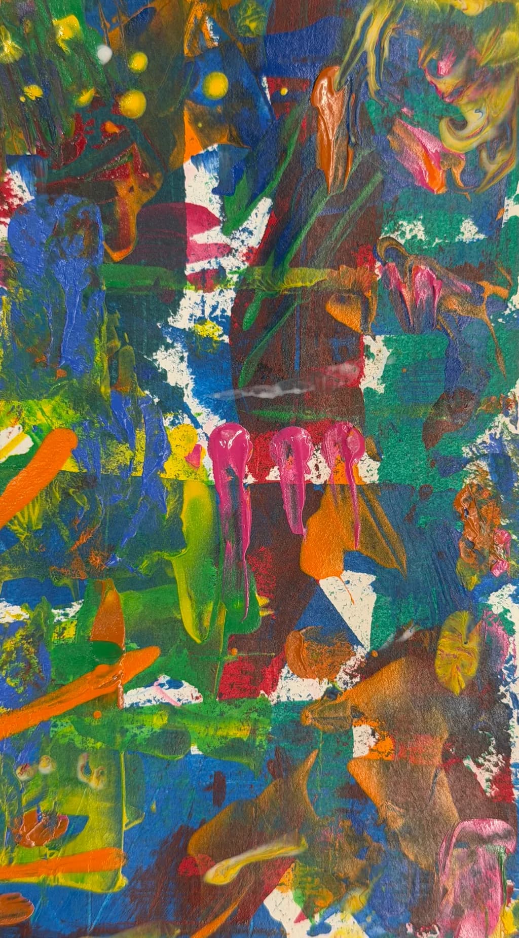 Chromatic Garden in Motion