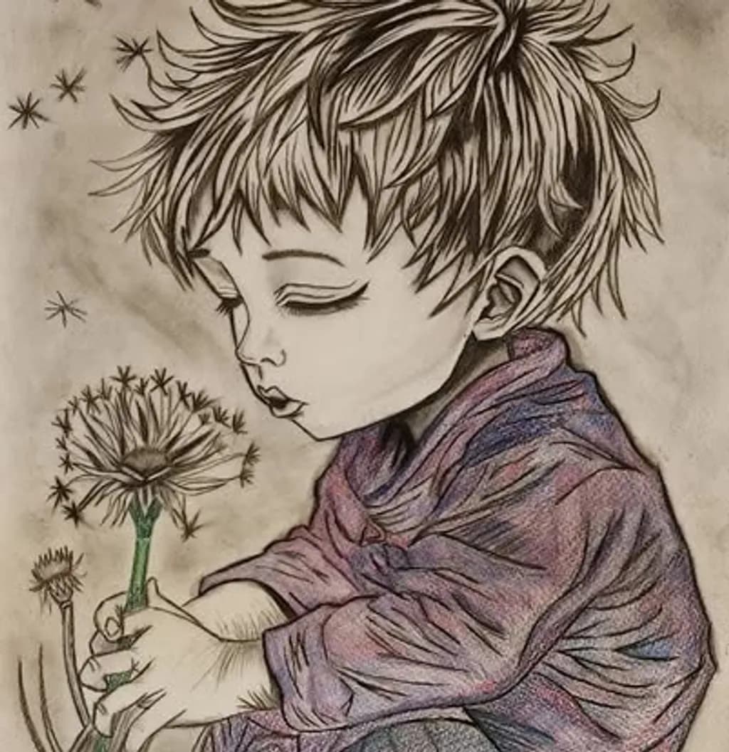 Dandelion Child