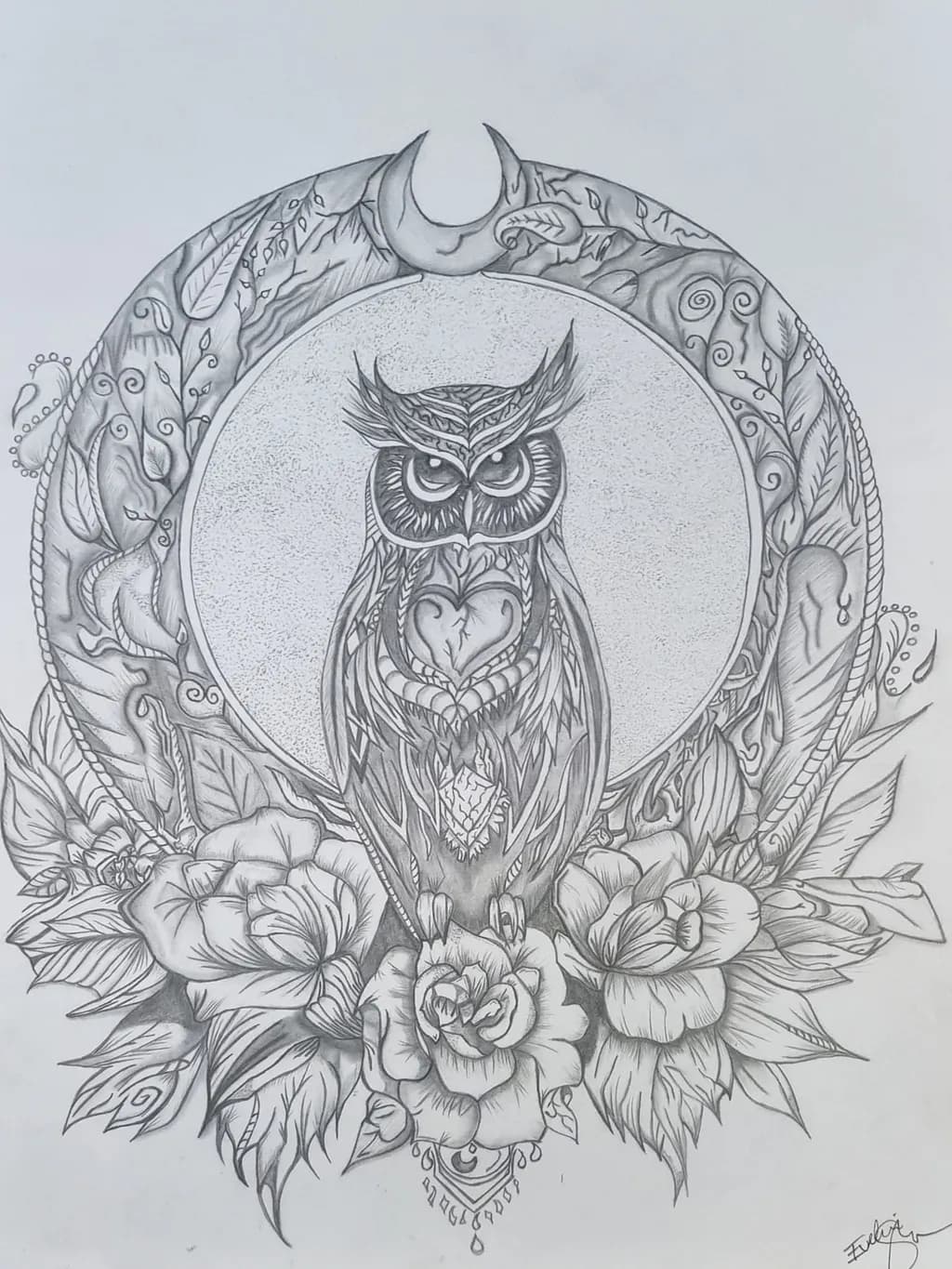 Rose-Owl