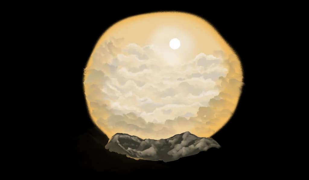 Golden Moon Mountains