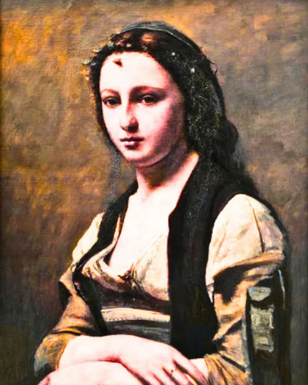 Portrait of a Young Woman