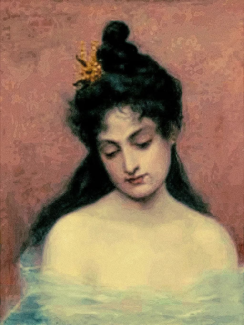Floral Crown Portrait