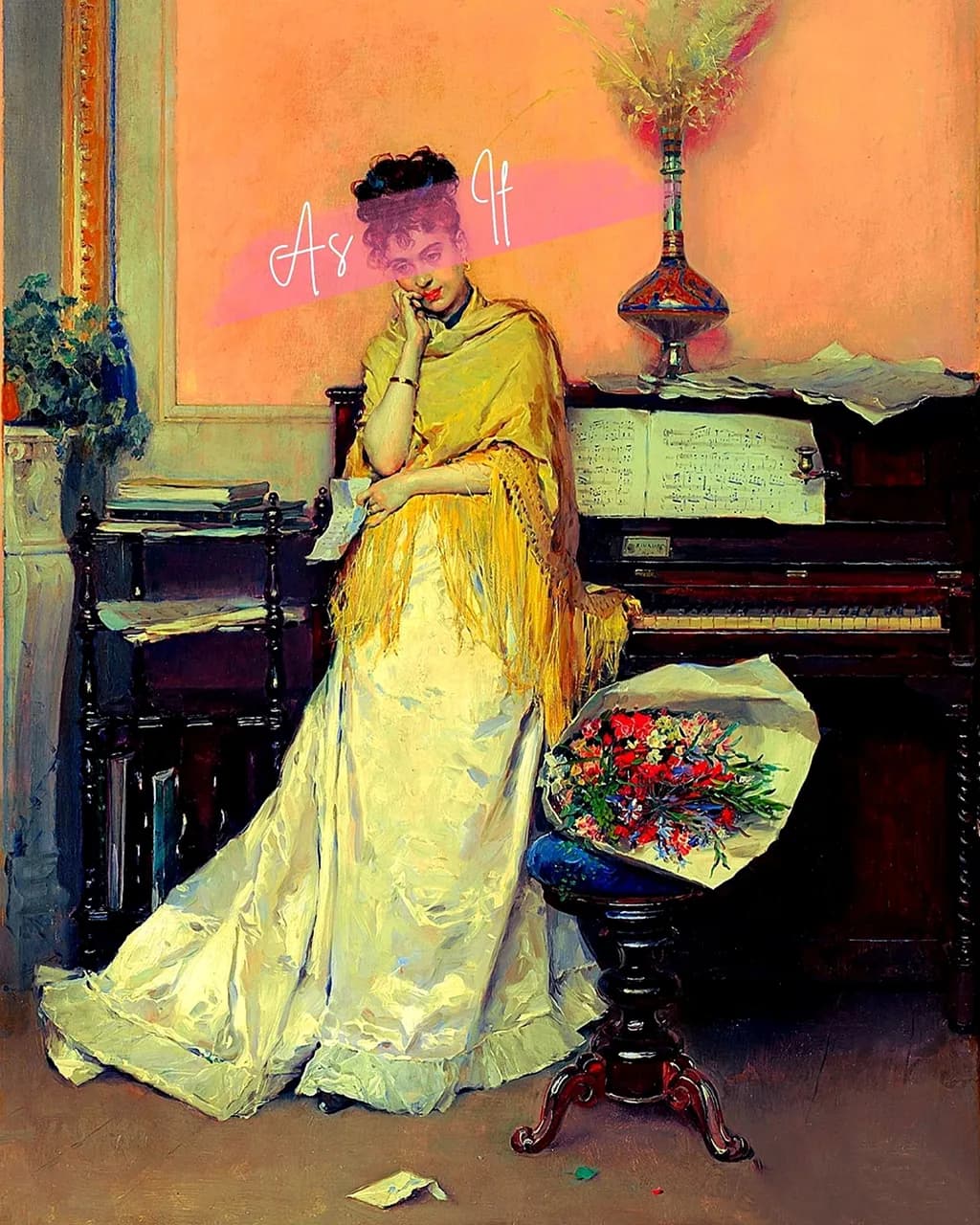 Bouquet in Yellow
