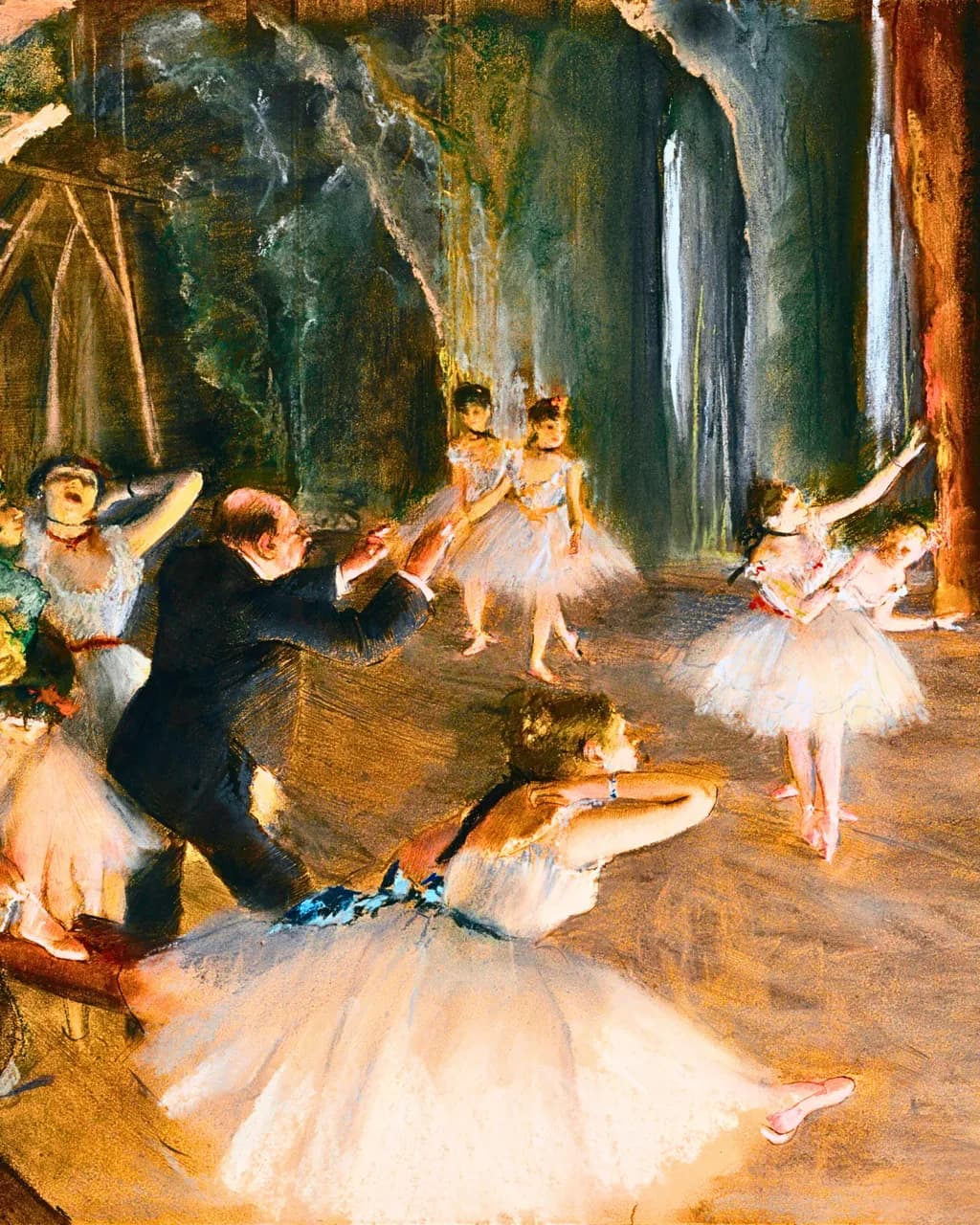 Ballet Rehearsal