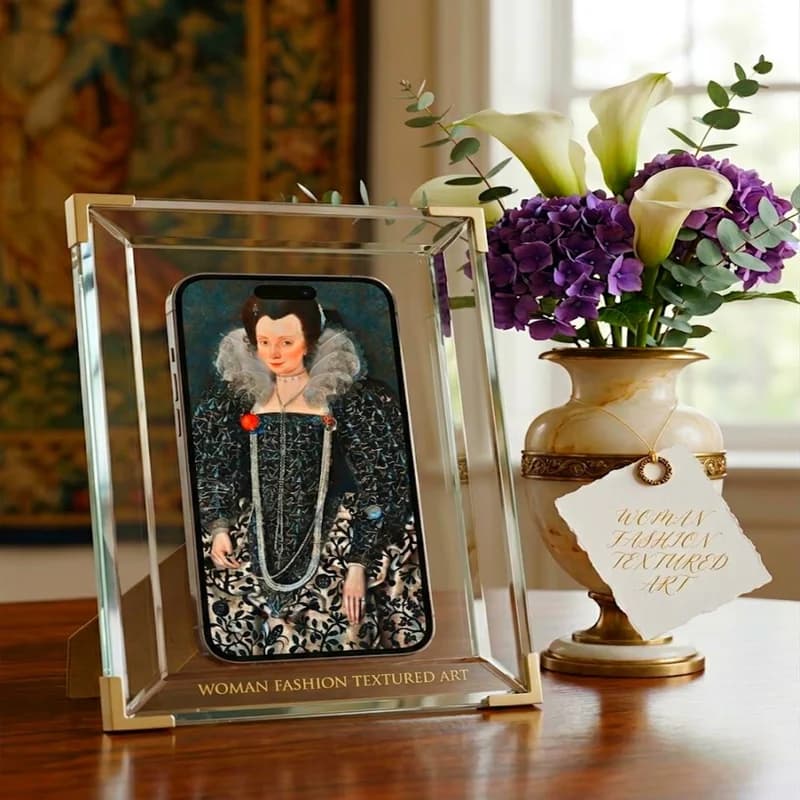 Elizabethan Elegant Portrait