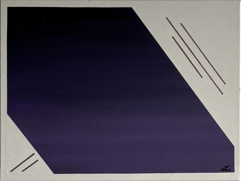 Purple Plane I