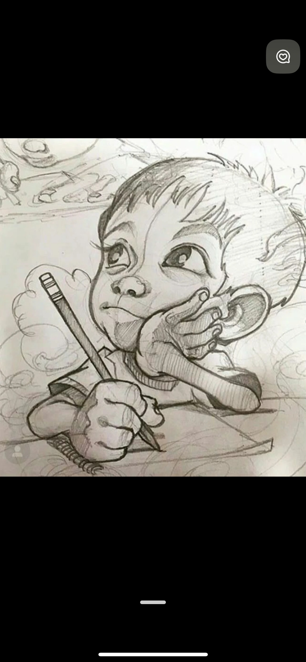 Monkey Artist at Work