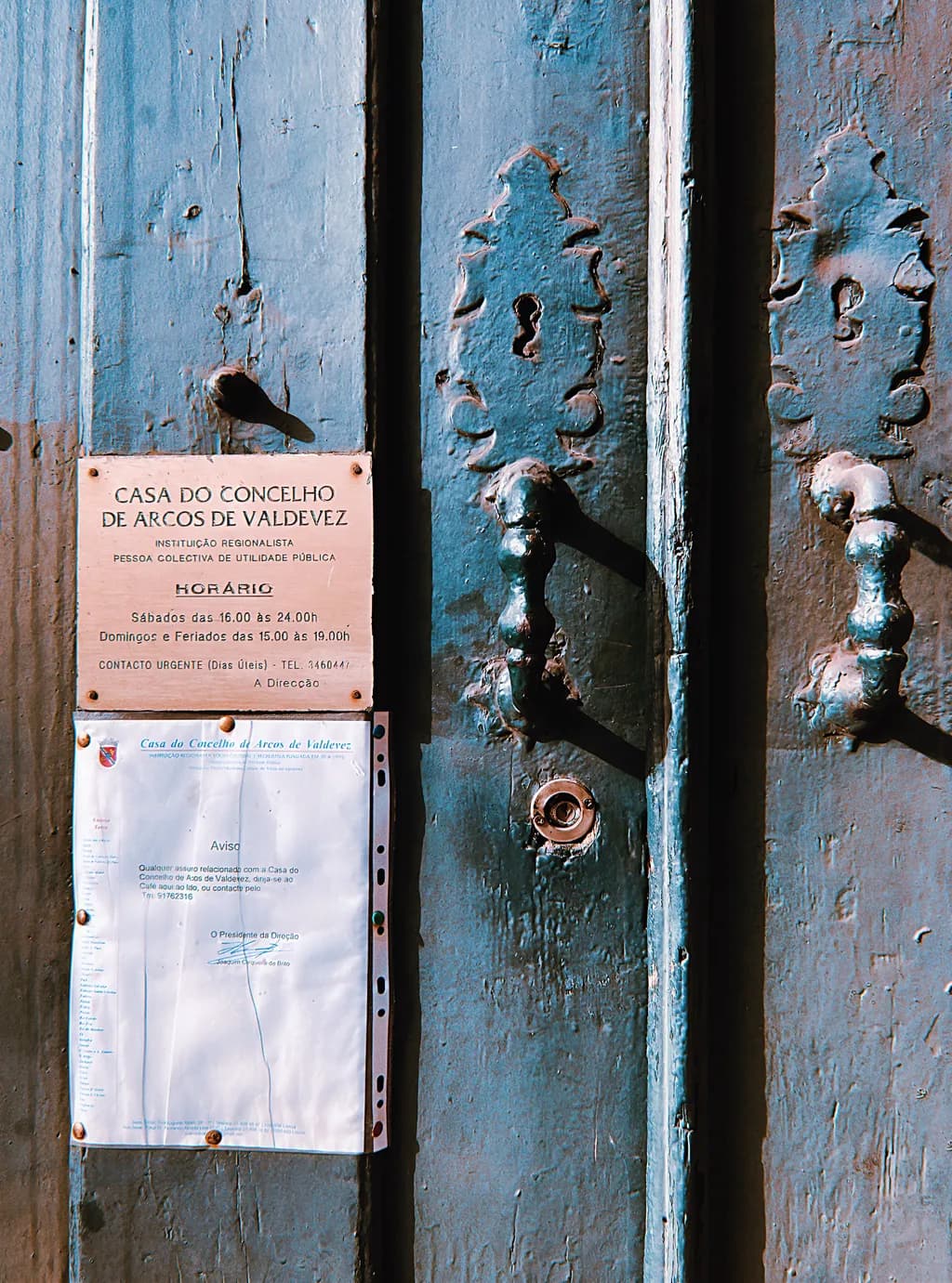 Blue Gate of Arcos