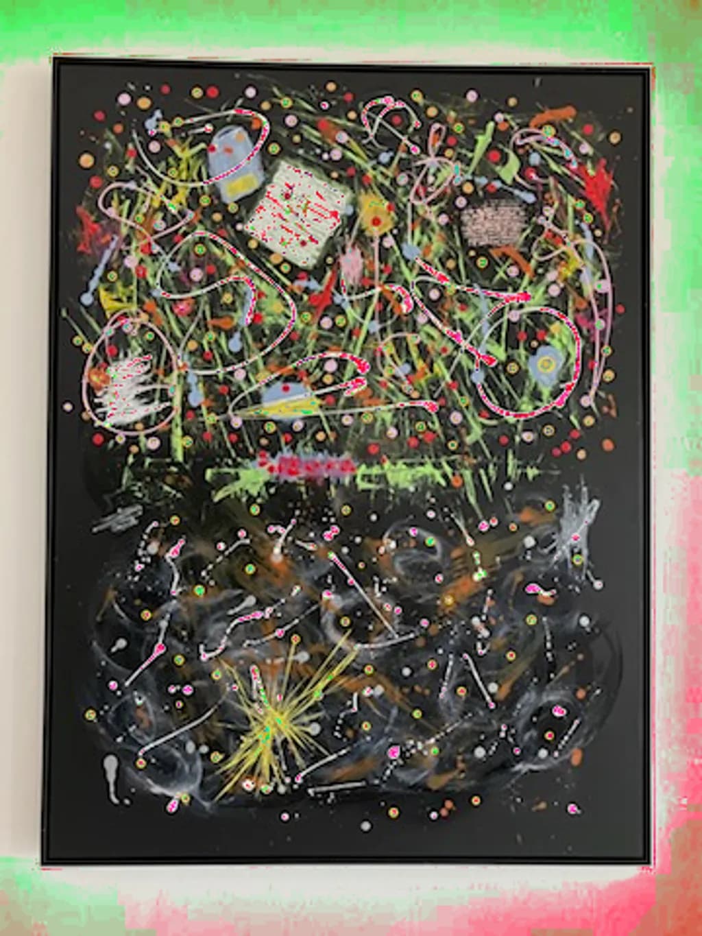 Cosmic Garden Collage