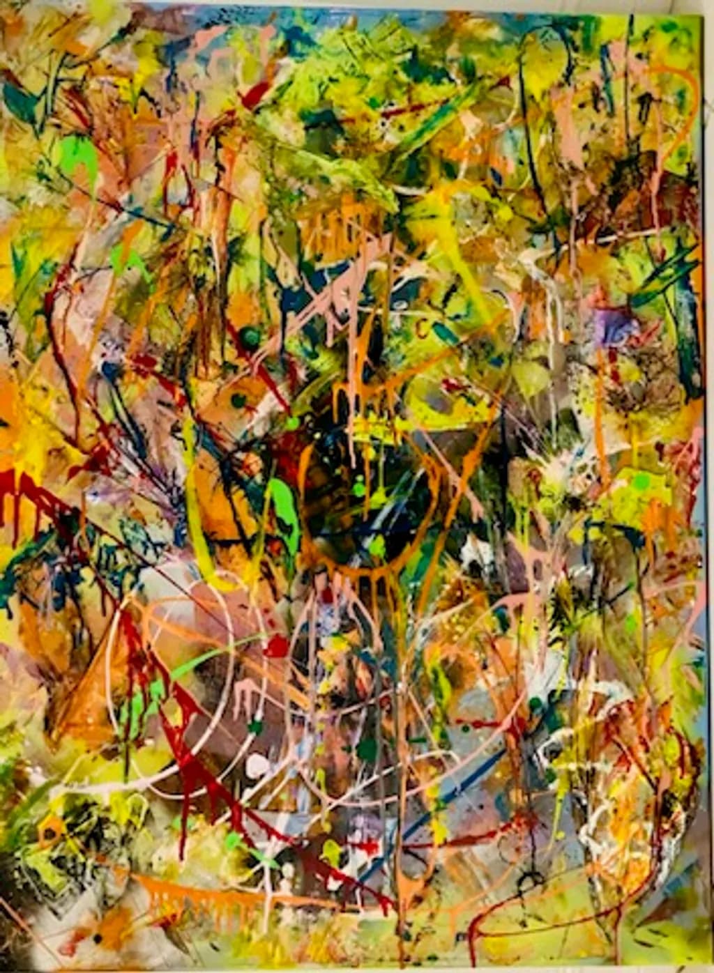 Chromatic Tangle