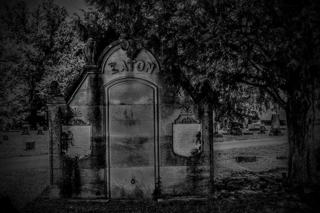 Eaton Cemetery Monument