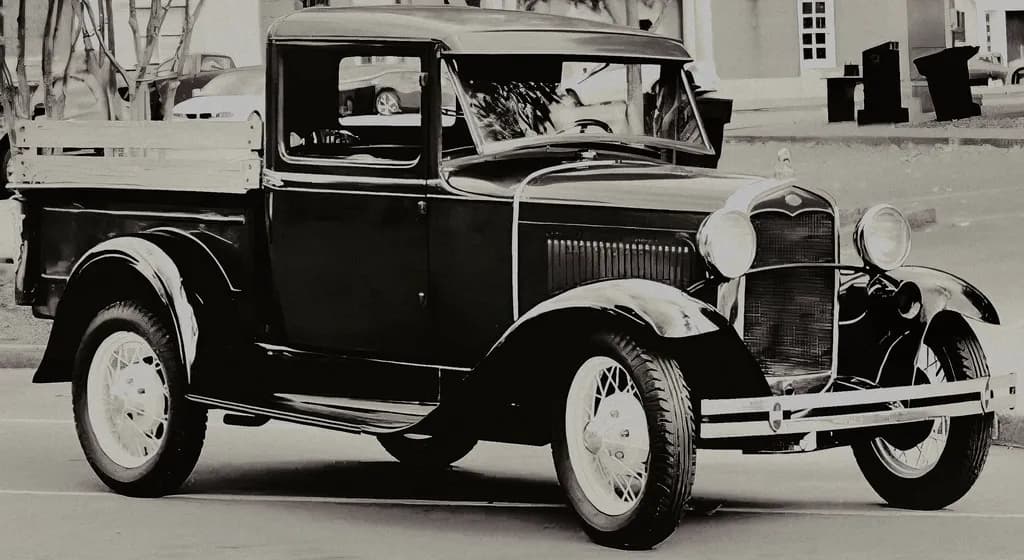 Vintage Pickup Truck