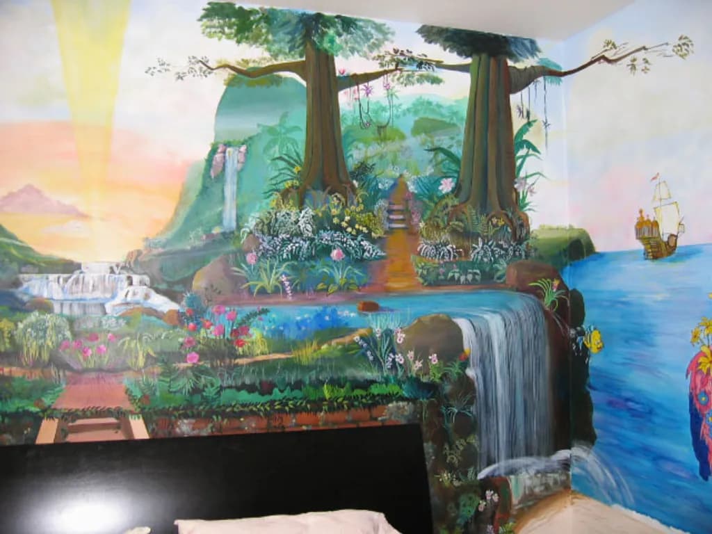 Garden of Cascading Waters