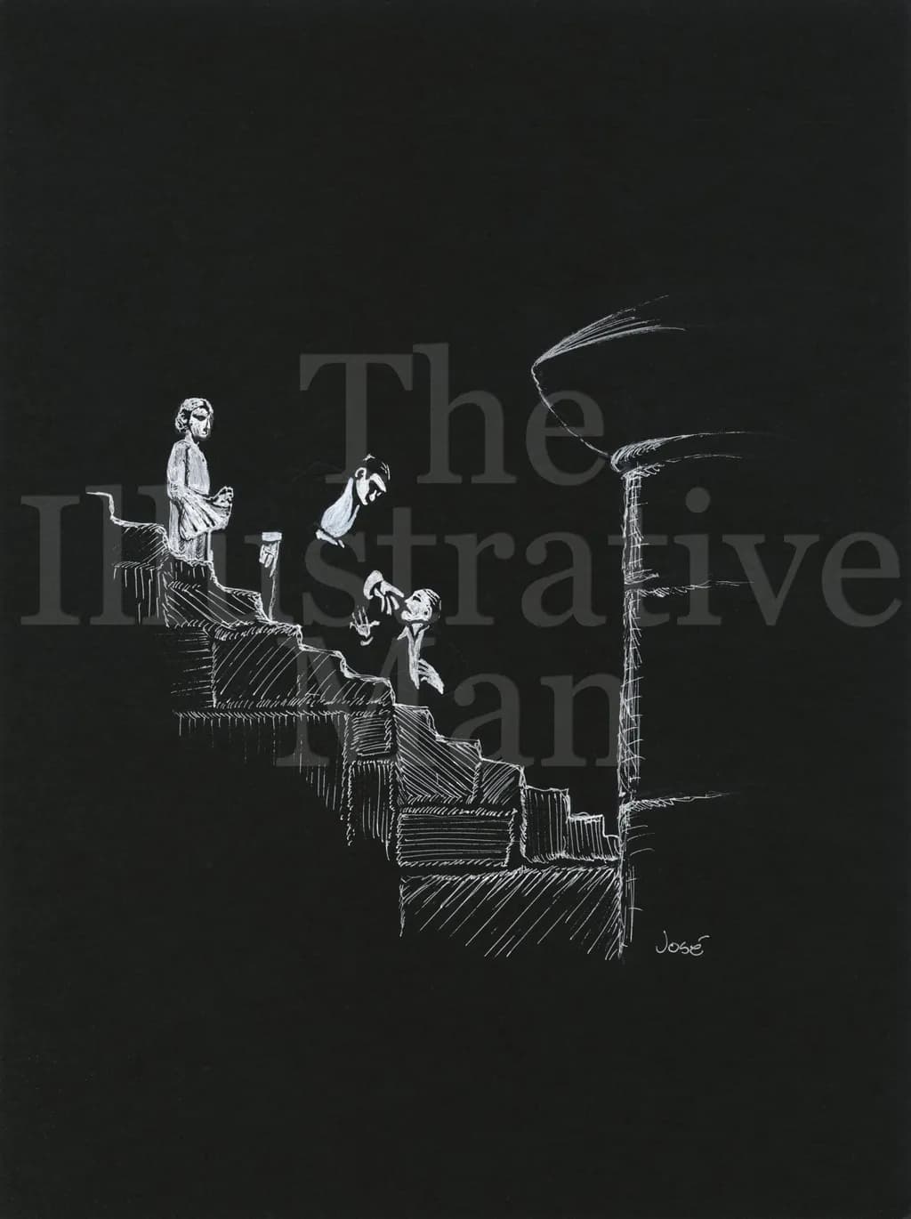 The Illustrative Stairway