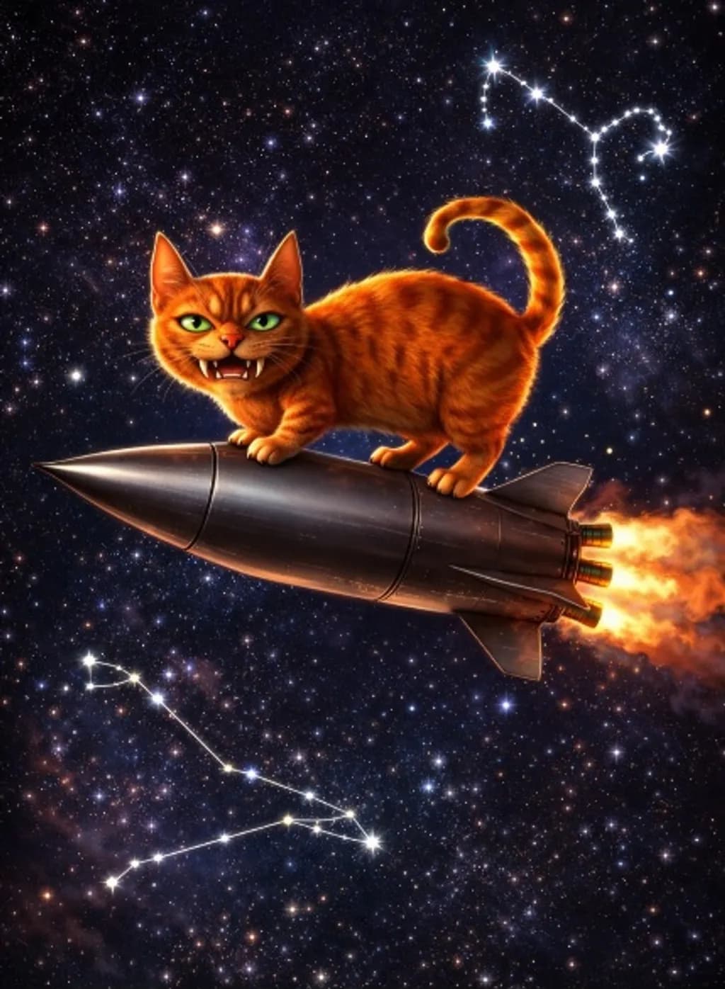 Rocket Cat Constellation