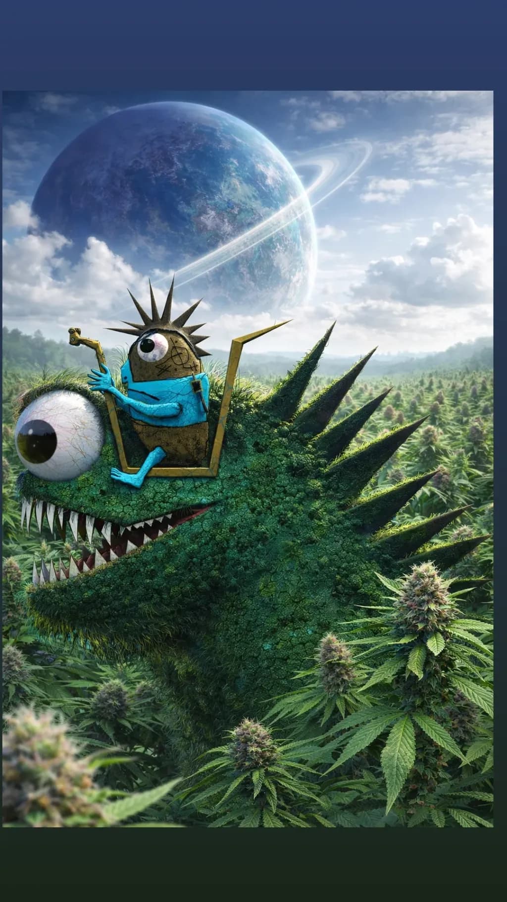 Cannabis Planet Riders