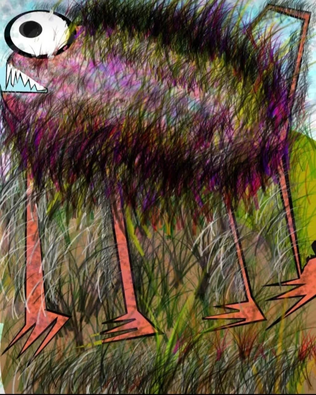 Grassy Monster