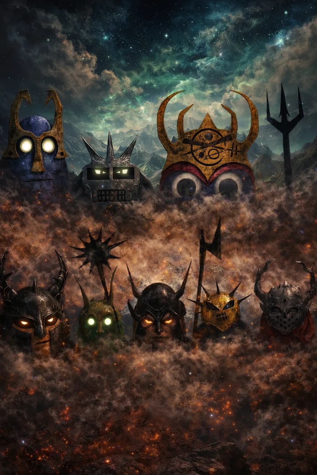 Demonic Helmet Legion