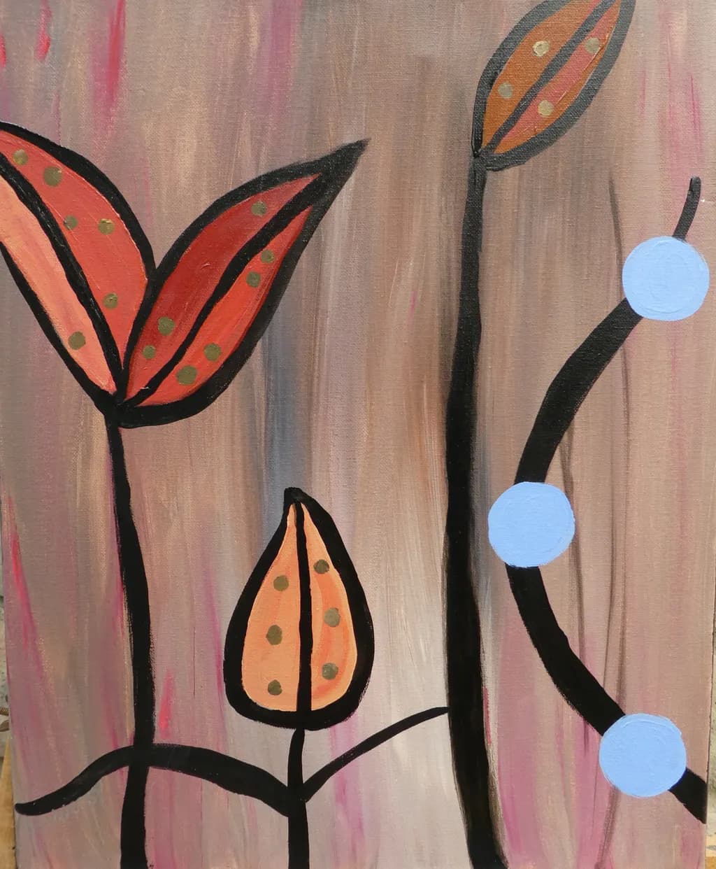 Coral Botanical Forms