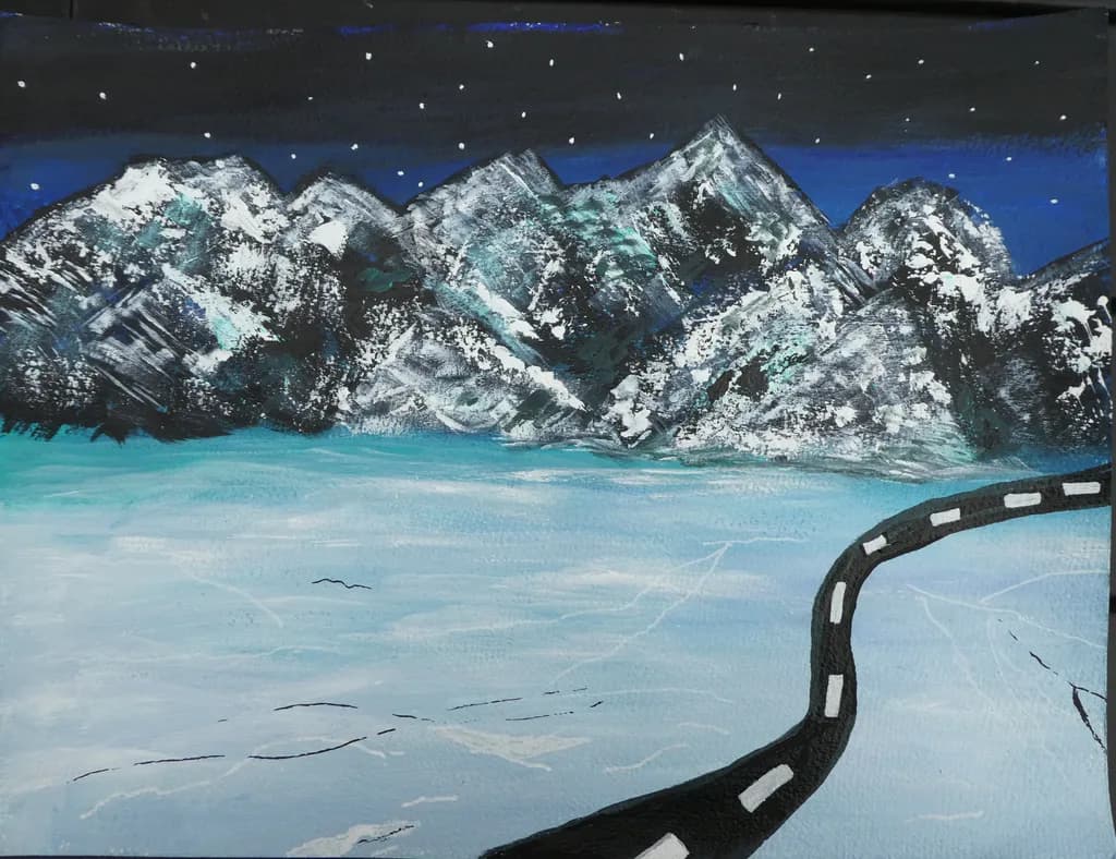 Midnight Mountain Road