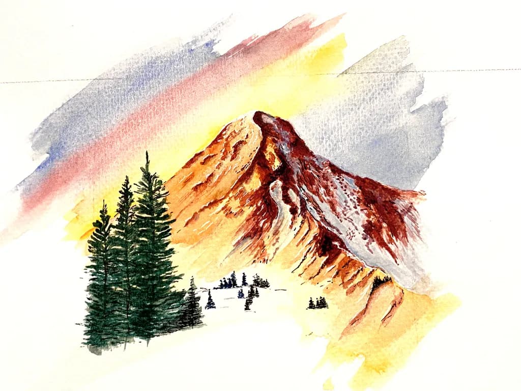 MT. PFEIFFERHORN, UTAH