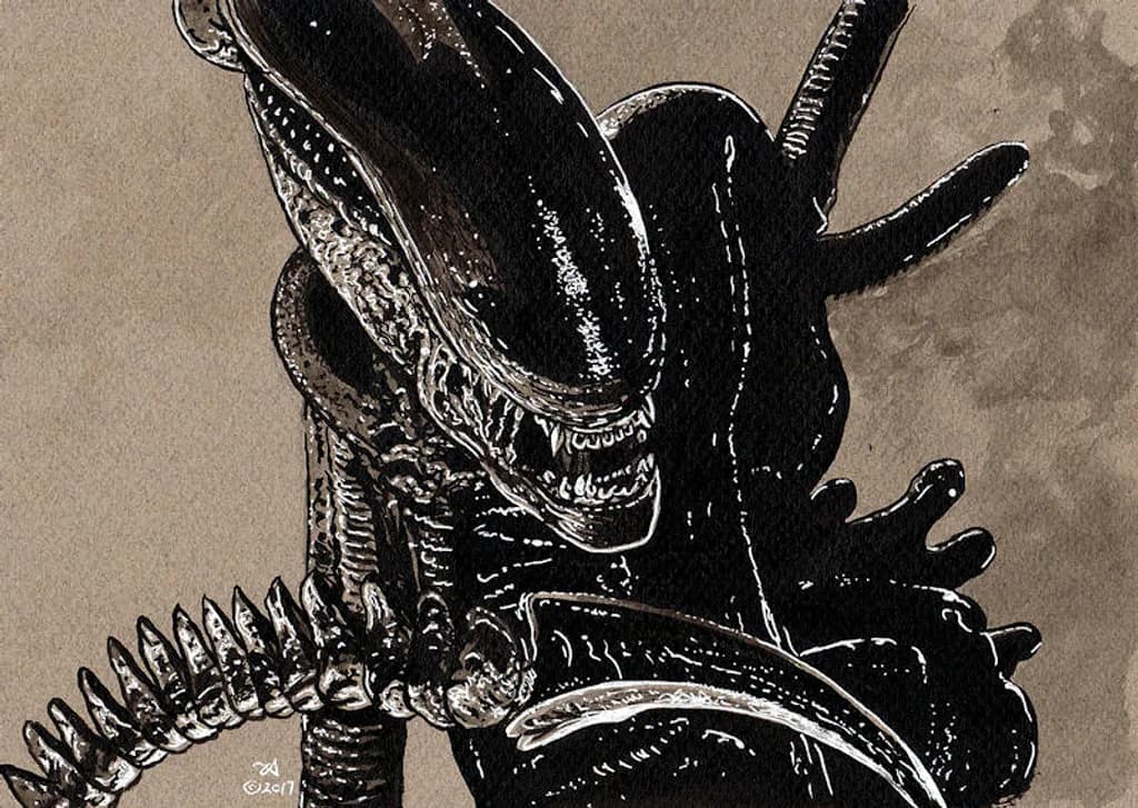 Xenomorph Small