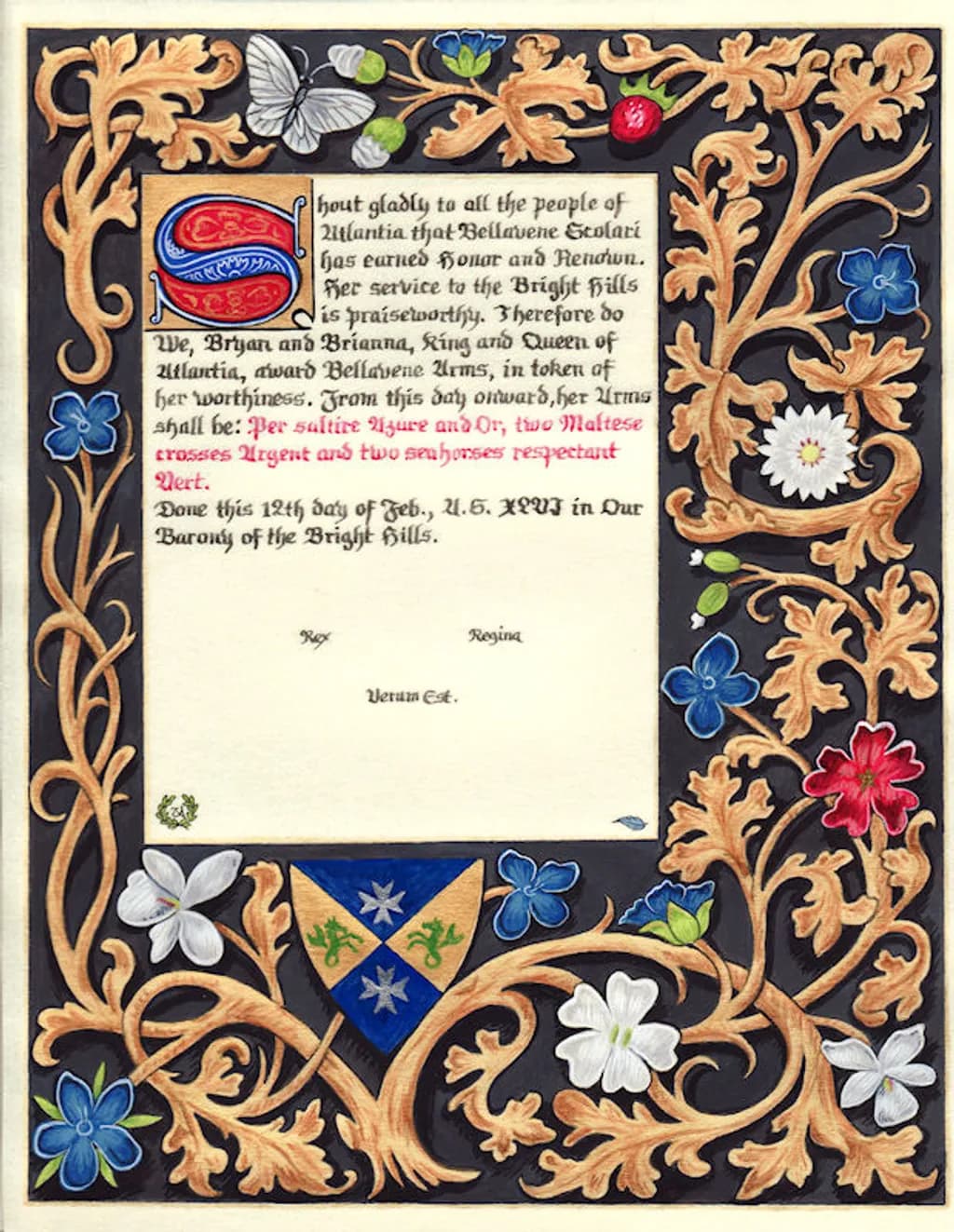 Cindy’s AoA Illuminated Charter