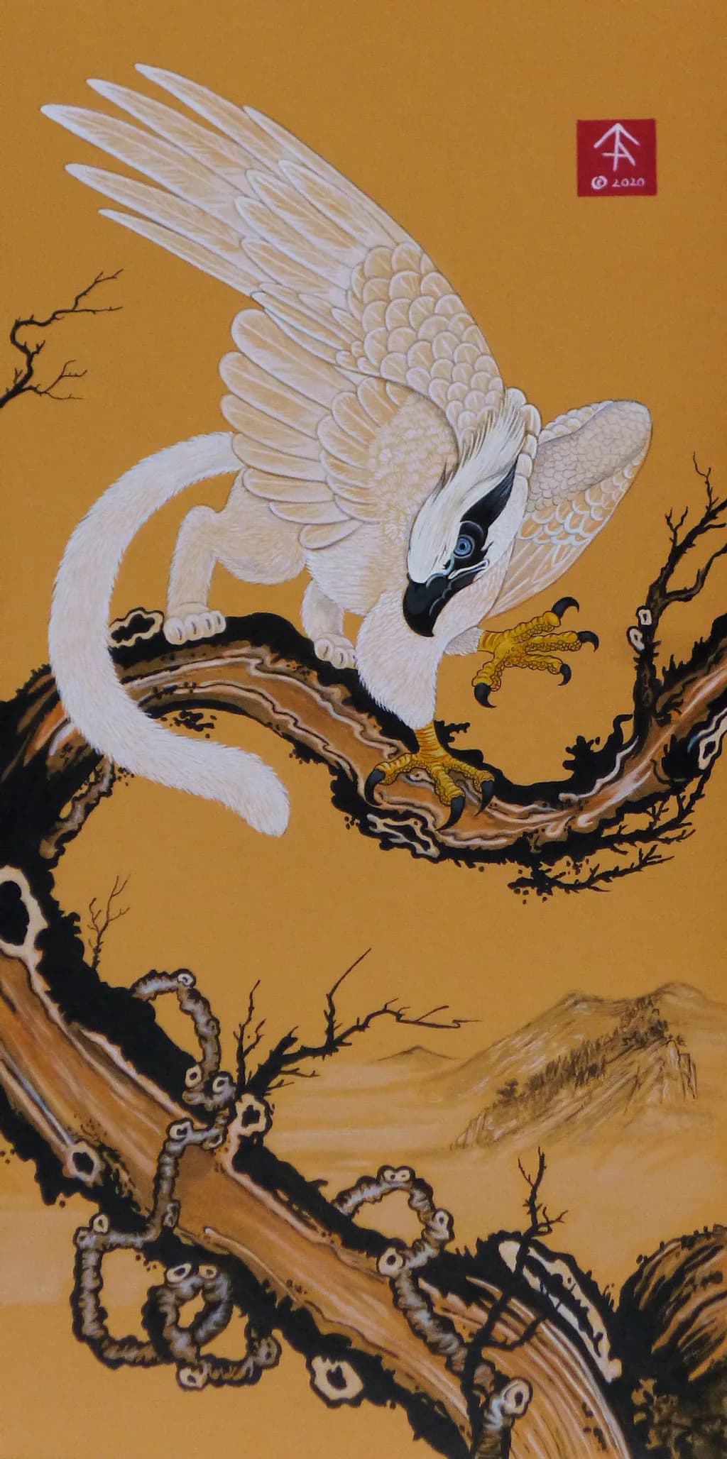 Great Snowey Gryphon