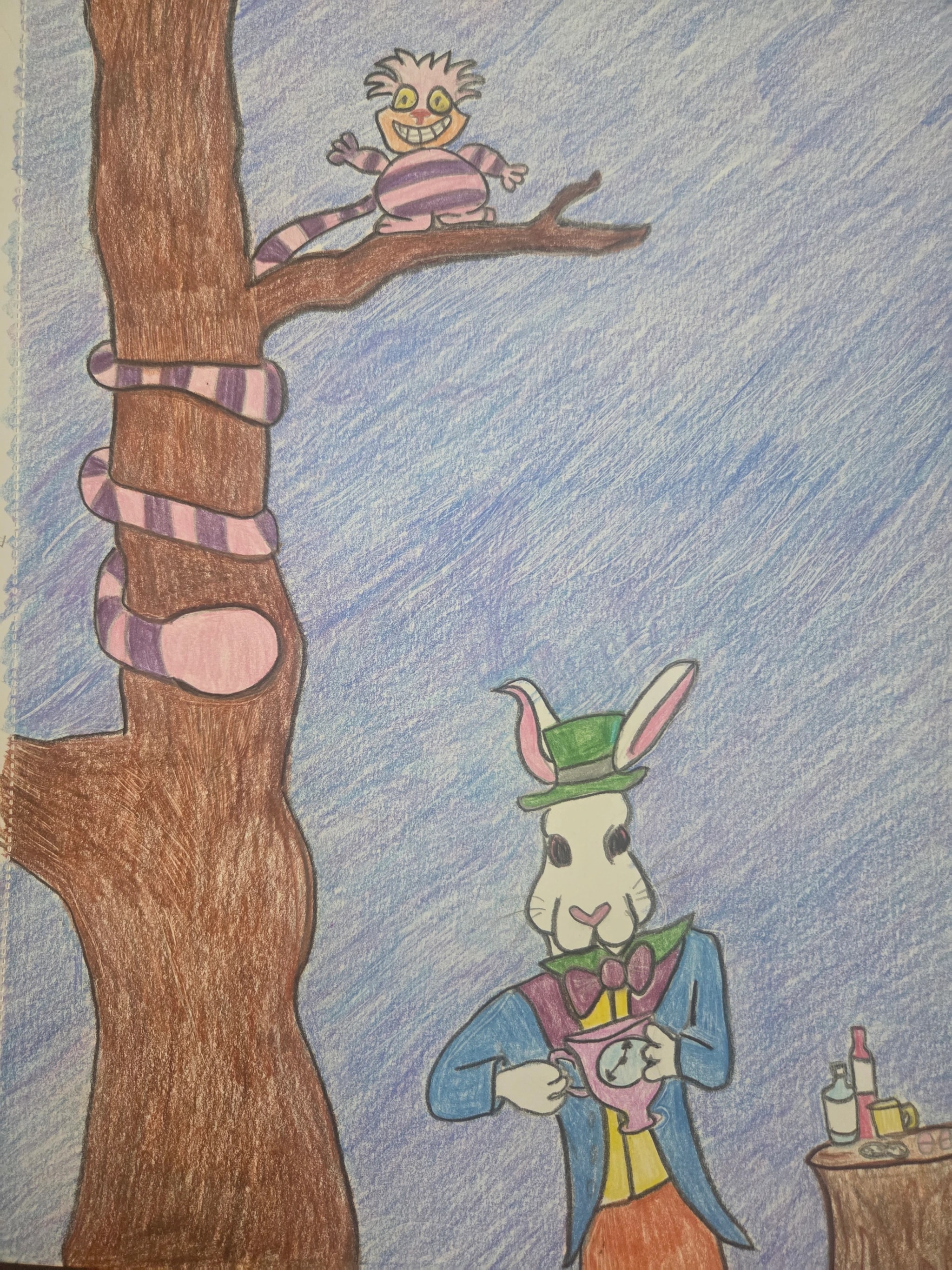 Rabbit’s Tea Party