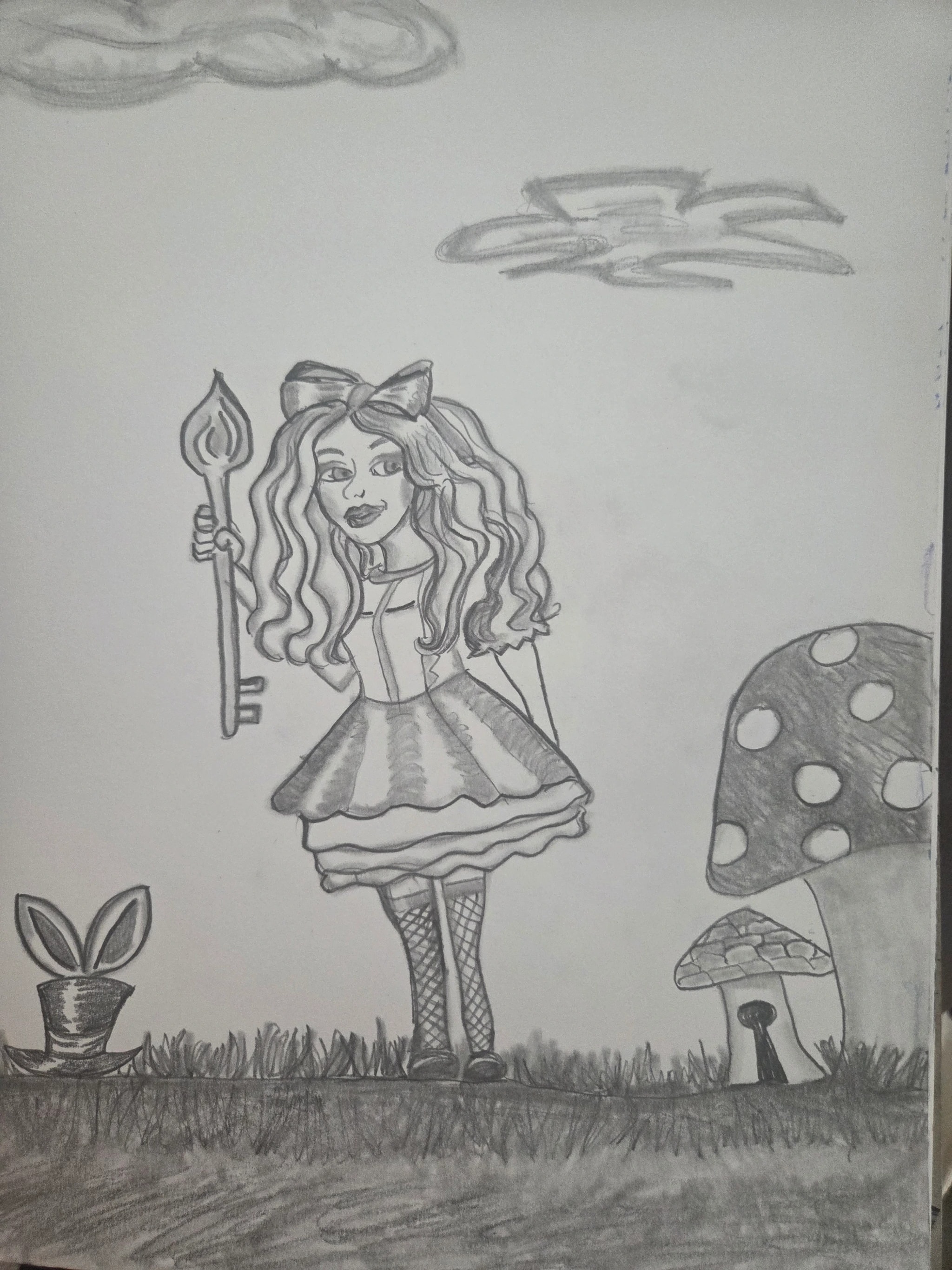 Mushroom Keykeeper