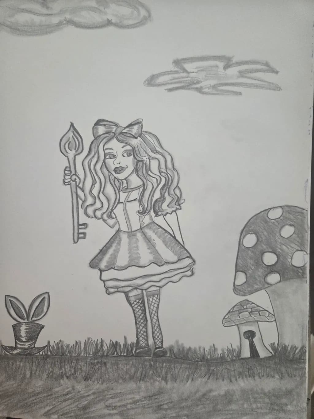 Mushroom Keykeeper